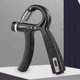 thumbnail image 1 of Fortalecedor de agarre de mano perfecl antideslizante portátil Negro, 1 of 8