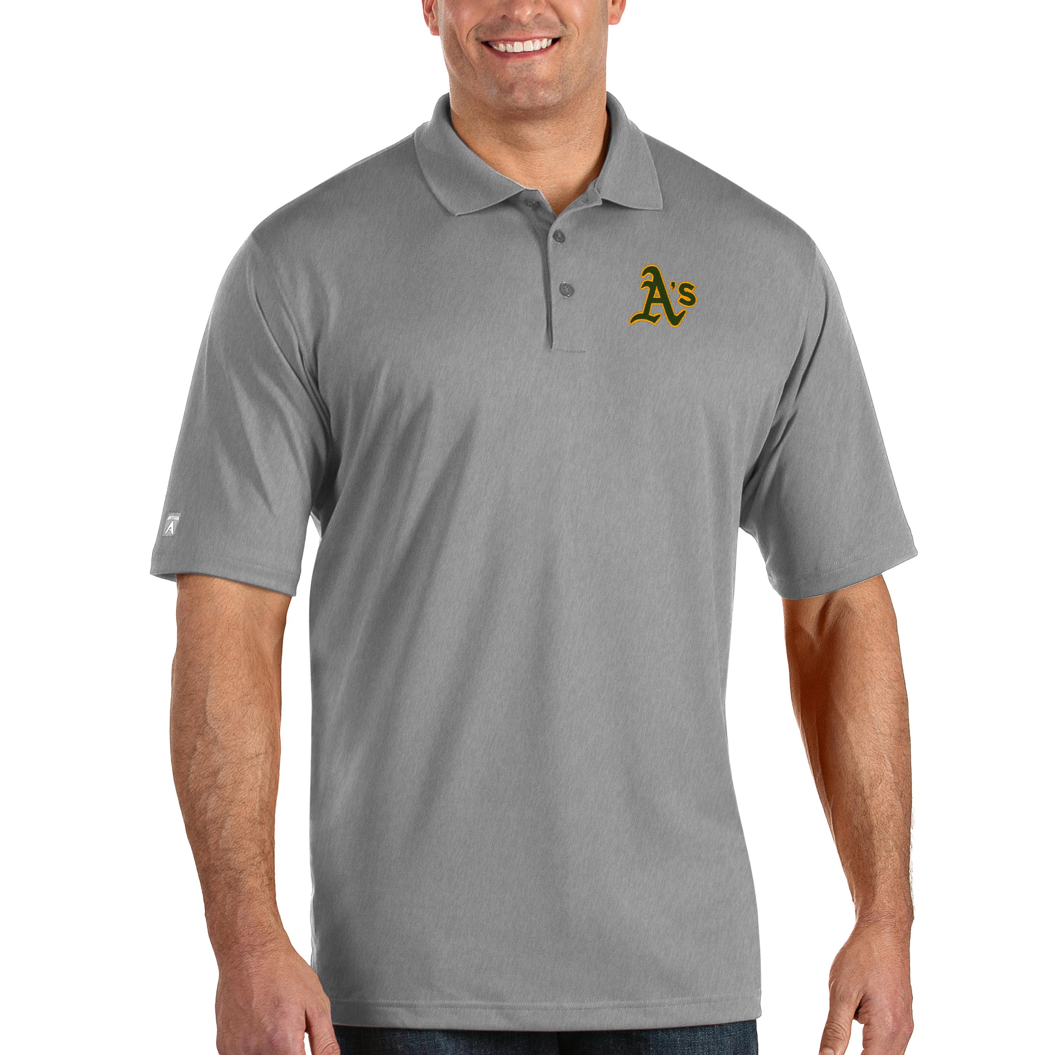 oakland a's golf shirt