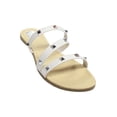 thumbnail image 1 of SANDALIA CASUAL LEON MUJER BLANCO SINTETICO 111 LEON  111sanp, 1 of 4