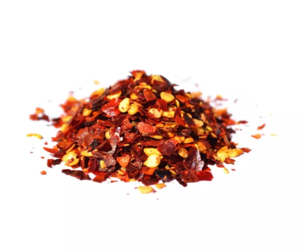 Aiva Crushed Red Pepper (chili flakes) - 5 LB