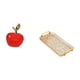 thumbnail image 5 of Figura de cerámica con forma de fruta, adorno para cafetería, estudio, postre navideño, plato de mesa de centro con asa, bandeja para servir, bandeja, 5 of 8