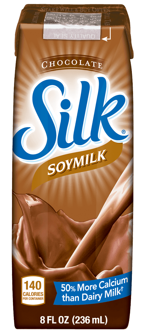 (18 count) Silk Soymilk, Chocolate, 8 fl oz