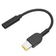 thumbnail image 1 of Adaptador tipo C hembra a CC, tipo C hembra a CC Adaptador tipo C hembra a CC Cable de alimentación Lenovo, el mejor de su clase, 1 of 8