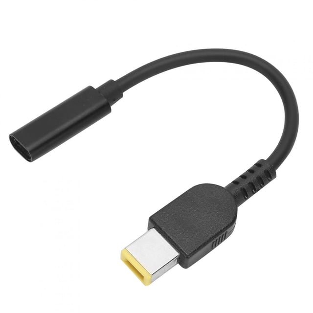 Adaptador tipo C hembra a CC, tipo C hembra a CC Adaptador tipo C hembra a CC Cable de alimentación Lenovo, el mejor de su clase