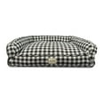 thumbnail image 2 of Harry Barker Black Buffalo Check Lounger Bed, Medium, 2 of 6