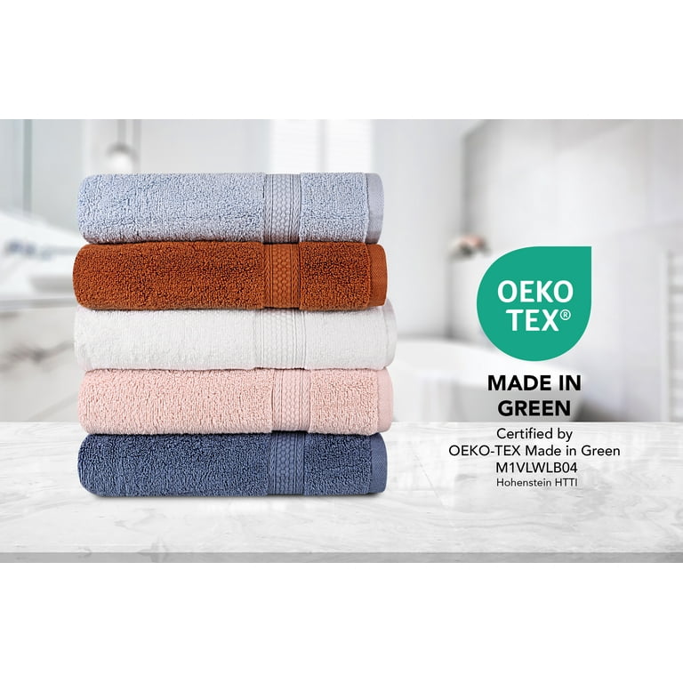 A1HC 100 Cotton 4 Pack Bath Towel 24 X48