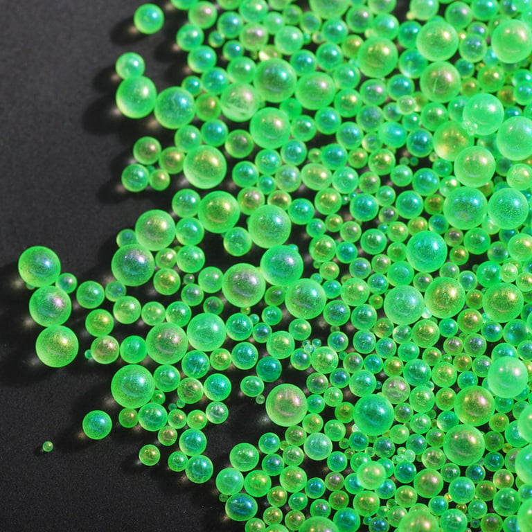 Beautiful Bubble Beads in Resin with  – Little