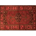 thumbnail image 1 of Ahgly Company Indoor Rectangle Persian Orange Traditional Area Rugs, 8' x 10', 1 of 1