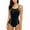 Aqua, variant on Women's One Piece Water Aerobics Swimsuit Athletic Sports Swimwear