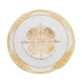 thumbnail image 3 of 20th-century-baroque-bone-china-12-piece-dinnerware-set-service-for-4, 3 of 3