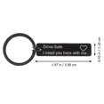 thumbnail image 2 of Houderco 2Ud Accesorio Negro Para Llaves Con De Para Colgar En O Llaveros, 2 of 8