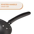 thumbnail image 2 of Wok en acier au carbone 32CM sans couvercle, 2 of 6