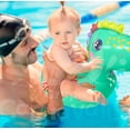 thumbnail image 3 of Inflable Dinosaurio Bebé Verde Salvavidas Flotador Asiento Modelo Verde, 3 of 4