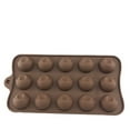 thumbnail image 2 of Fiudx Juego de Moldes de Silicona para Chocolate con 29 Formas, Antiadherentes, Aptos para Uso Alimentario, Fáciles de Desmoldar, Aptos para Lavavajillas, para Chocolate, Dulce de Azúcar, Gelatina, C, 2 of 2