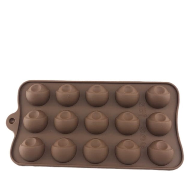 Xihbxyly Las mejores ofertas de liquidación de hoy Nuevas herramientas para hornear chocolate en 6 formas antiadherentes
