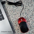 thumbnail image 3 of Universal Fast Speed Wired Ergonomic Optical Mouse Wired Gaming Optical Mouse Replacement Office 3 Keys Gaming Computer Mice Desktop PC Laptop, 3 of 6