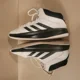 thumbnail image 5 of Ad-id-as Mens Isolation 2 C75914 White Blk Stripe Basketball Sneakers Size 14, 5 of 6
