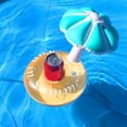 thumbnail image 3 of Bangcool Drink Float Creative Inflatable Drink Holder Pool Coaster Drink Coaster, 3 of 9