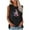 Black, variant on IROINNID Sleeveless Tank For Women Fashion Comfortable Top Blouse Round Neckline Women Tops America Independence Day