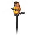 thumbnail image 1 of Luz solar enchufable de tierra LX-1PCS - Luz solar enchufable de tierra (modelo erizo), 1 of 5
