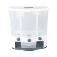 thumbnail image 4 of Dispensador de alimentos secos, dispensador de granos de 3 rejillas, caja dispensadora de granos, contenedor de granos de rejilla, diseño de próxima generación, 4 of 8