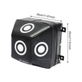 thumbnail image 4 of Wall Mount Uppercut Boxing MMA Training Punching Target Size: 12 *12 *10 in Bags, 4 of 6