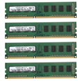 thumbnail image 1 of 4X DDR3 2GB Ram 1333 MHz for Desktop PC Memory 240Pin 1.5V New Dimm, 1 of 9