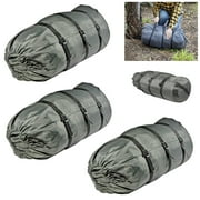 3X Lightweight Camping Compression Stuff Sack Sleeping Bags Outdoor Cover Sports