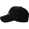 thumbnail image 4 of Classics Baseball Cap Jesus - I Love Jesus Caps Adjustable Sports for Women Men Black, 4 of 7