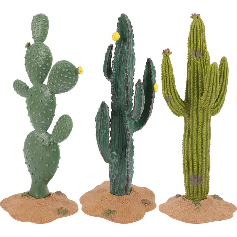 Artificial decorative cactus 24 cm in injection moulding | DecoWoerner