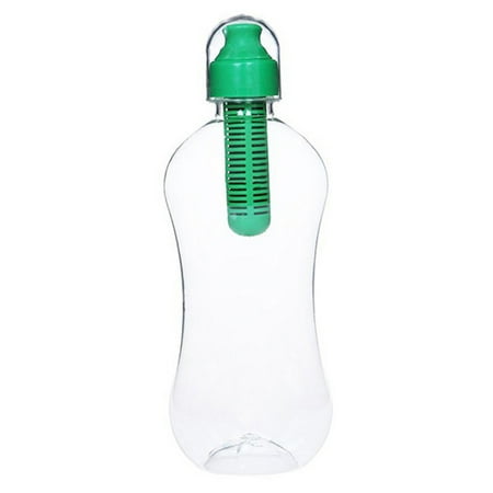 

Fpqtro 550Ml Water Hydration Filter Bobble Bottle Drinking Outdoor Sports Gym Hiking 230104