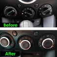 thumbnail image 5 of A/C Knob Button Black Parts Replaces For Mazda 2 Knob M2 Replacement New, 5 of 8