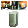 thumbnail image 3 of Cubierta de papel de mesa de succión soporte de almacenamiento de pañuelos faciales soporte de servilleta moderno de autopega montado en la pared Verde Baoblaze Cubierta de tejido, 3 of 8