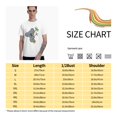 thumbnail image 6 of Animal Men's T-Shirt Cotton 100% Summer Tops Fashion Casual Cute Koala Short Sleeves for Men Women Round Collar Top Tees, 6 of 6