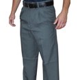 thumbnail image 2 of Smitty Umpire Combo Pants - Expansion Waist - Pleated - Charcoal Grey 32in, 2 of 2