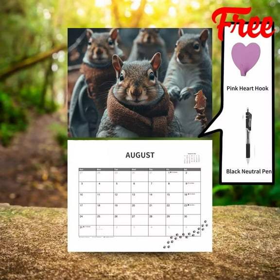 Comefolife 2025 Calendar Year Monthly Hanging Wall Calendar (January 2025 through December 2025) - Large 8.2" x 11.16"