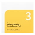 thumbnail image 6 of Numbuzin - No.3 Radiance Glowing Jumbo Essence Pad (150ml/ 70pads), 6 of 6