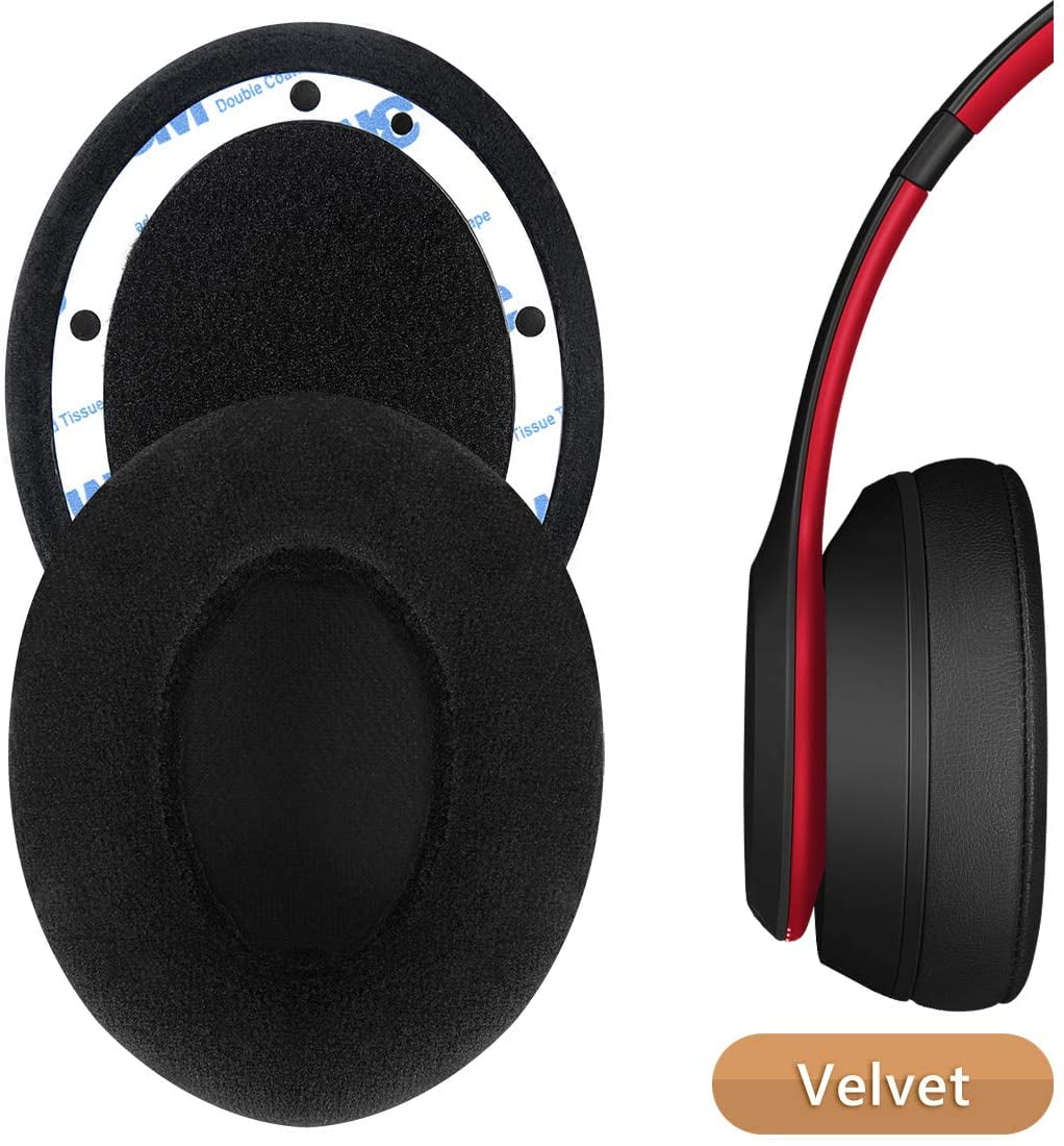 Geekria Comfort Velour Earpads Replacement for Beats Studio 3, Studio 2,  Studio Wired B0500 / Wireless B0501 Headphone | Walmart Canada