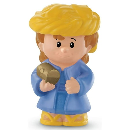 Replacement Blue Wiseman Figure New Style for Fisher-Price Little People Christmas Bible Nativity J2404 price history on PriceWatchPro