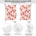 thumbnail image 2 of Wukai Cute Mushroom Garden Flags Double Sided Welcome Garden Yard House Flags Outside Outdoor House (Only Flag), 2 of 8
