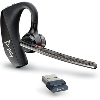 Poly Voyager 5200 UC Bluetoothヘッドセット Plantronics Voyager 5200 UC Wireless Earpiece Headphones