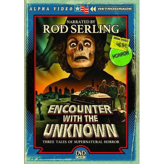 Encounter With the Unknown (Alpha Video Rewind Series)