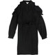 thumbnail image 1 of bar III Vestido acampanado con hombros descubiertos para mujer, negro, extra pequeño, 1 of 2