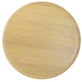 thumbnail image 4 of HUBERT® Butcher Block Melamine Replacement Top for Round Riser - 11 1/5"Dia, 4 of 5