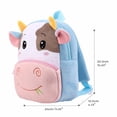 thumbnail image 5 of Mochila para niños pequeños BEFUNIRISE, bonita y suave, de dibujos animados de animales de peluche, 5 of 5