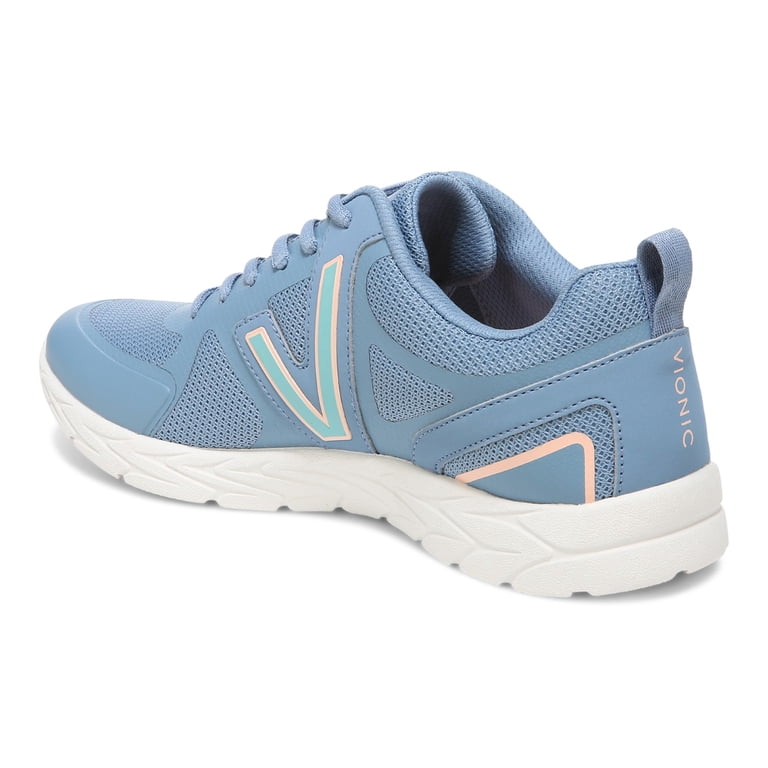 Amazon.com | Vionic Miles Ii Women Vionic Miles Ii Women\'s Sneaker Shoes Orthotic Arch Support Blue Shadow Size 7 main image 1