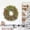 Green, variant on Clearance! Liulin Spring Wreaths for Front Door, Front Door Wreath, Summer Wreaths for Front Door, Spring Door Wreath for Window Indoors Outdoor Decor, Front Door Decor, Colorful Garland, 13 Inch