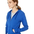 thumbnail image 3 of Soffe Girl's Long Sleeve Rugby Zip Hoodie, 3 of 3