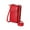 Red, variant on KAWELL Small Crossbody Bags for Women PU Leather Cell Phone Purse Wallet with Credit Card Slots