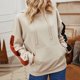 thumbnail image 5 of Sudadera con capucha de otoño para mujer, con capucha, manga larga, con cordón, bolsillo, suelta, in Abanopi Medio, 5 of 7